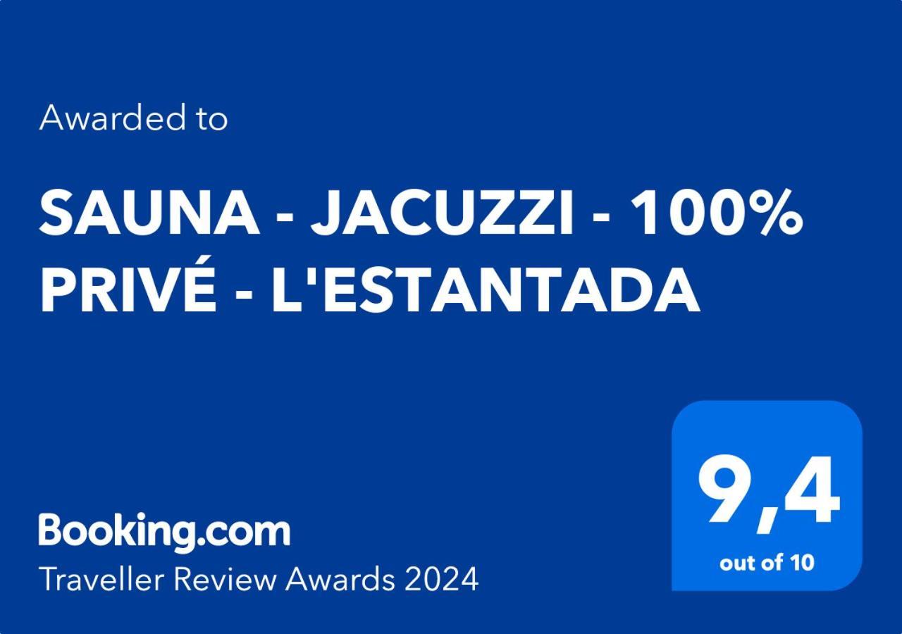 Sauna - Jacuzzi - 100% Prive - L'Estantada Linxe Kültér fotó
