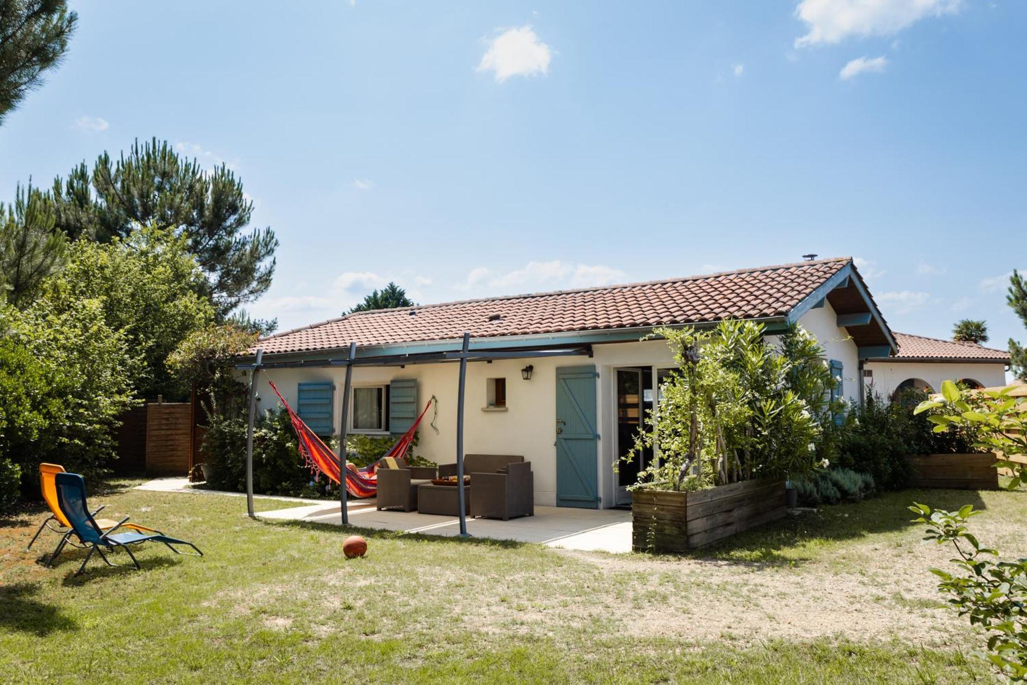 Sauna - Jacuzzi - 100% Prive - L'Estantada Linxe Kültér fotó