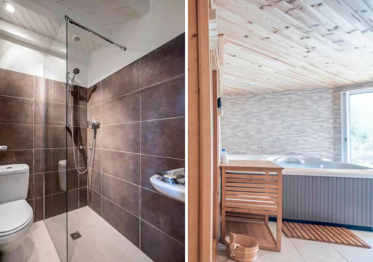 Sauna - Jacuzzi - 100% Prive - L'Estantada Linxe Kültér fotó