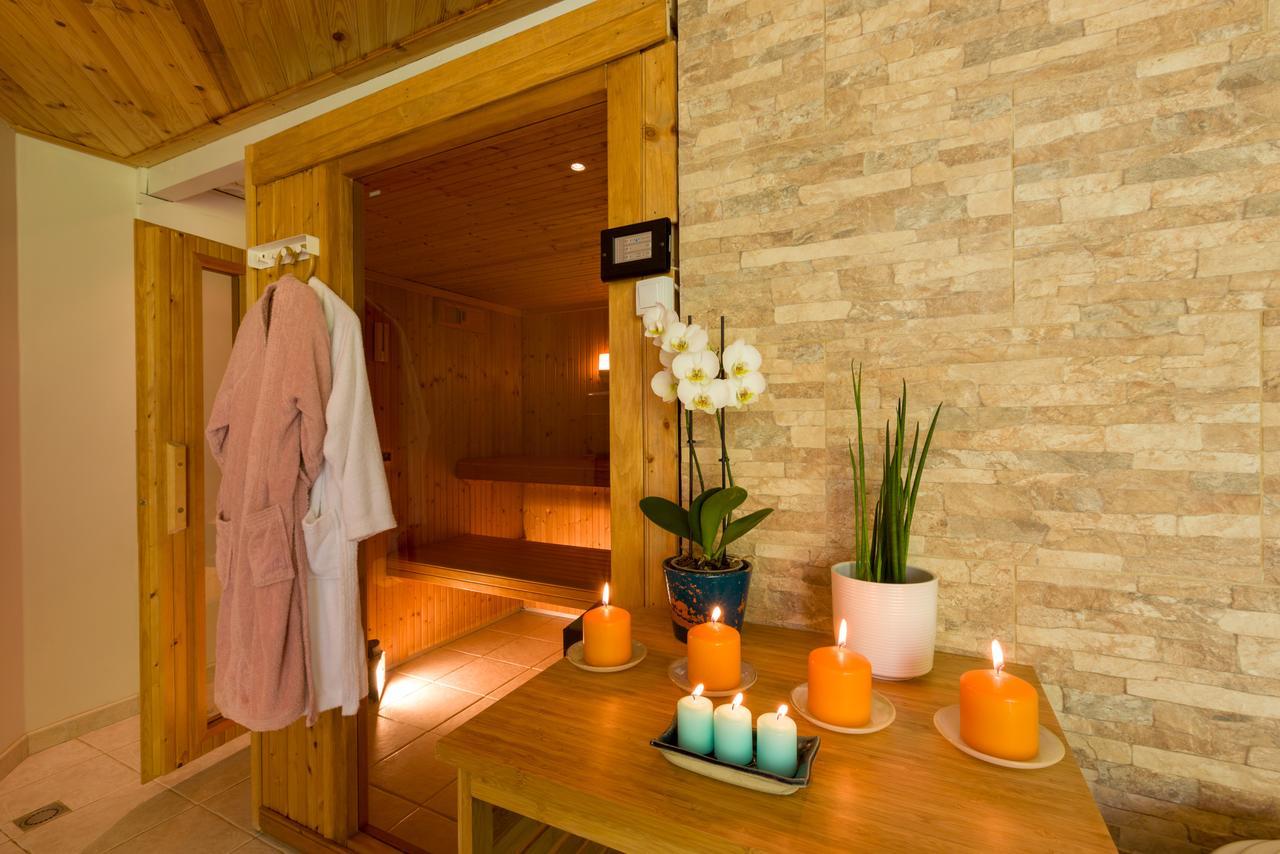 Sauna - Jacuzzi - 100% Prive - L'Estantada Linxe Kültér fotó