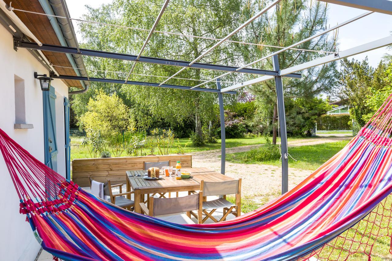 Sauna - Jacuzzi - 100% Prive - L'Estantada Linxe Kültér fotó