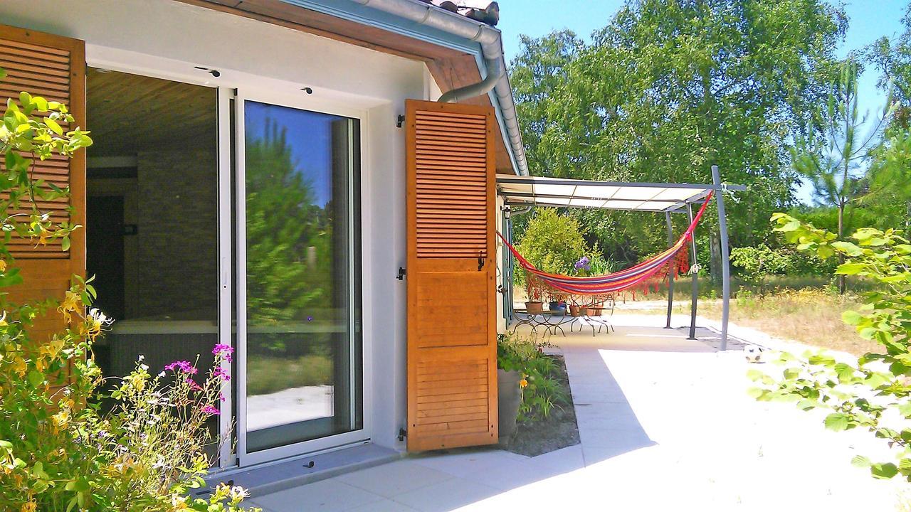 Sauna - Jacuzzi - 100% Prive - L'Estantada Linxe Kültér fotó